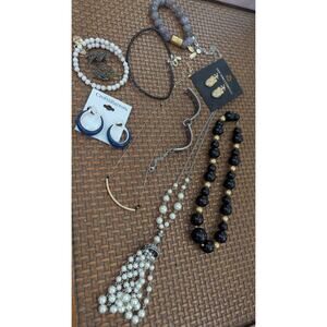 10pc Fashion Jewelry Lot - Brands: Plunder, Thirty-One, Croft & Barrow, New York
